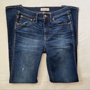 Madewell 9” High Riser Skinny Skinny Jeans Tall